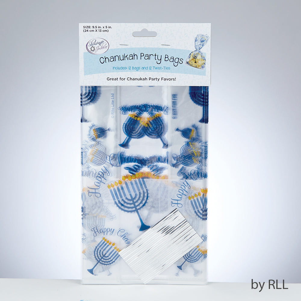 picture of cellophane bags packaged