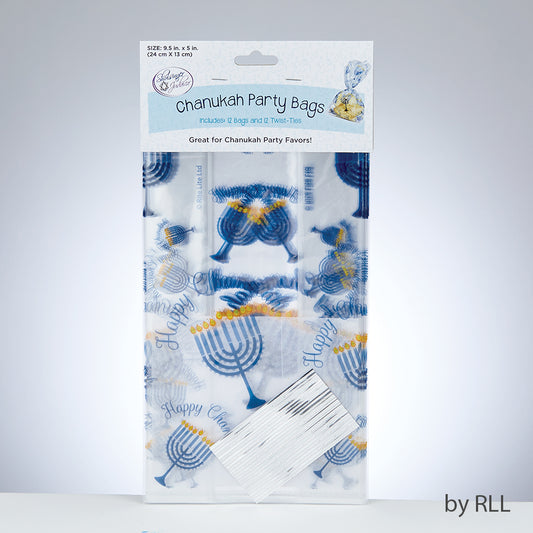 picture of cellophane bags packaged