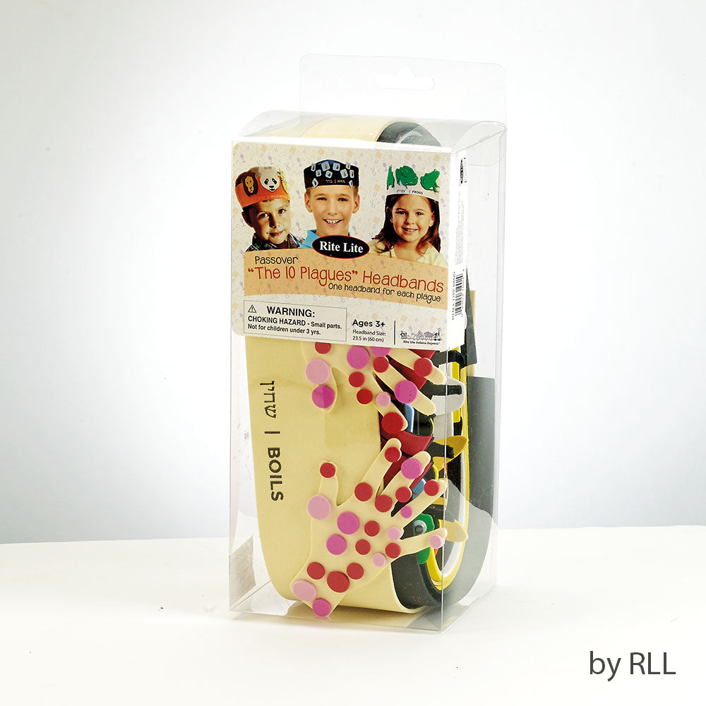 box containing the headbands