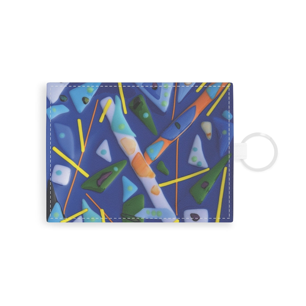 leather credit card holder