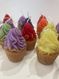 Cupcake Votive Candles