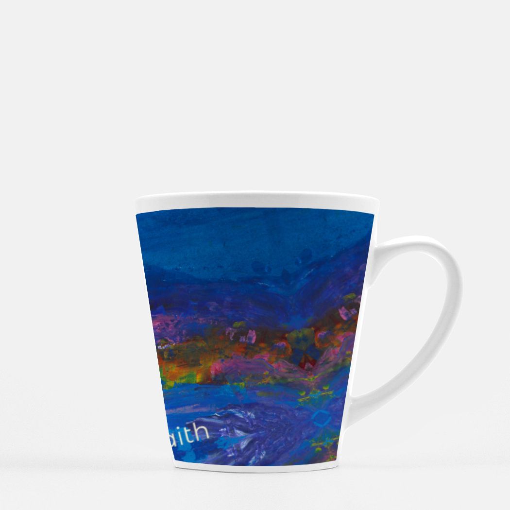 "Sunset" Mug by Faith