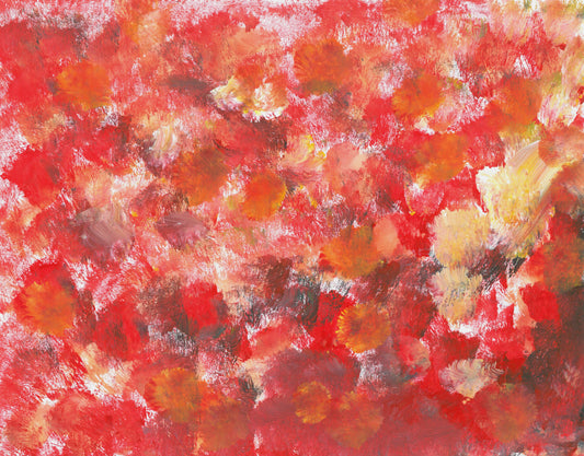 Flower Valley painting