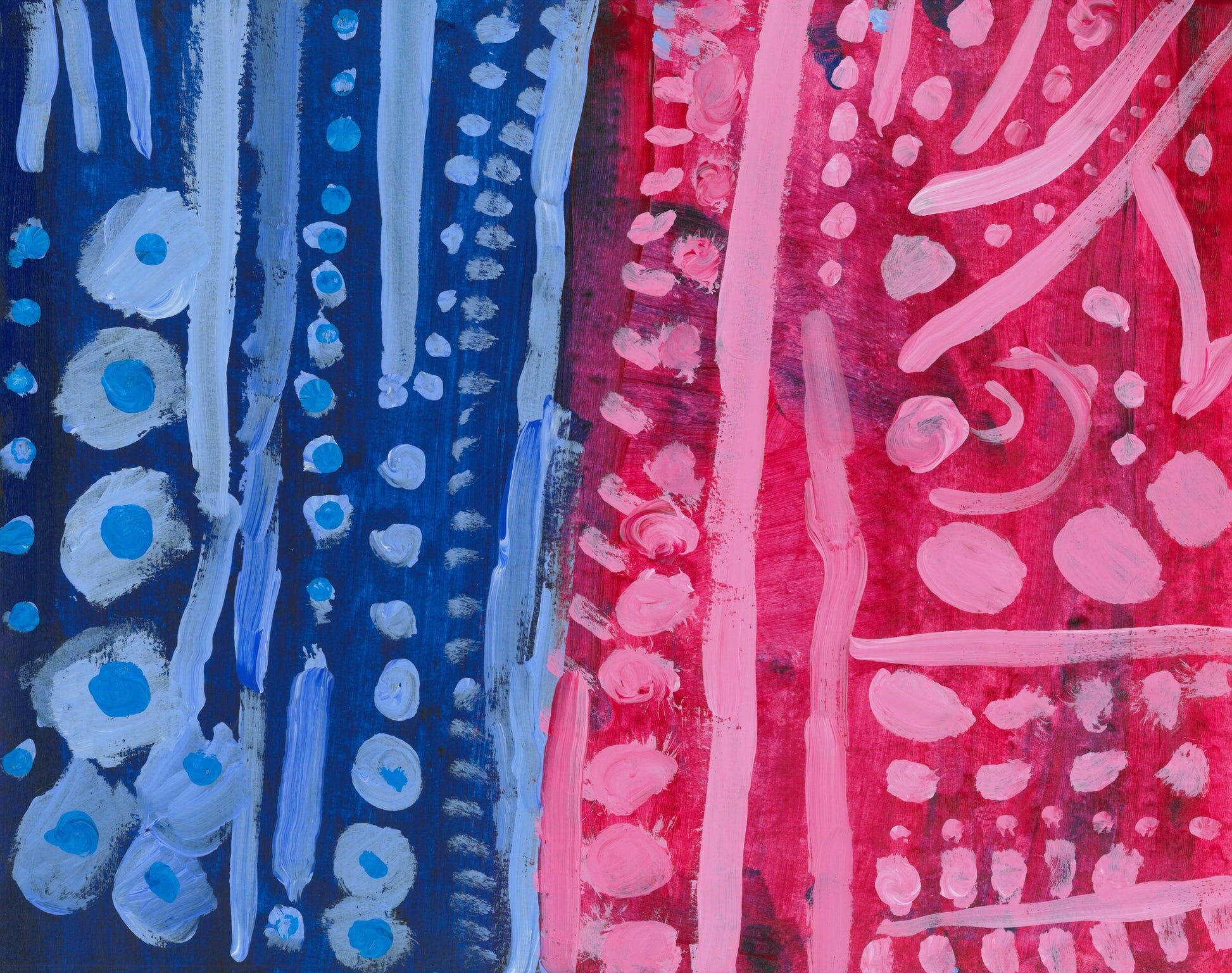 Much Different Pattern painting