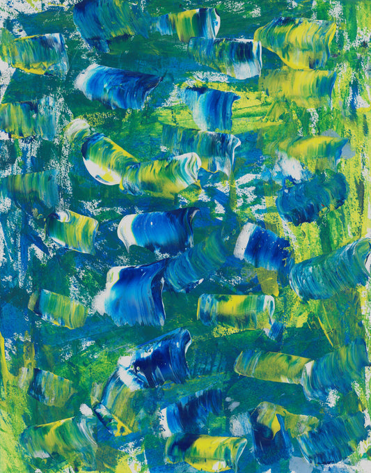 In the Water painting