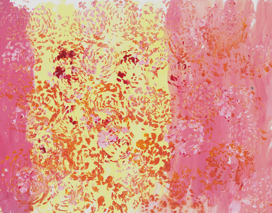 Impressions of Flowers painting