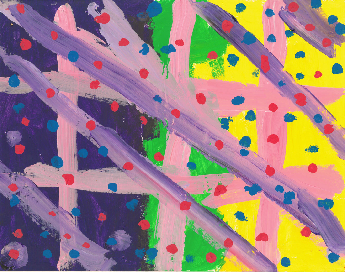 Bright Spaces painting