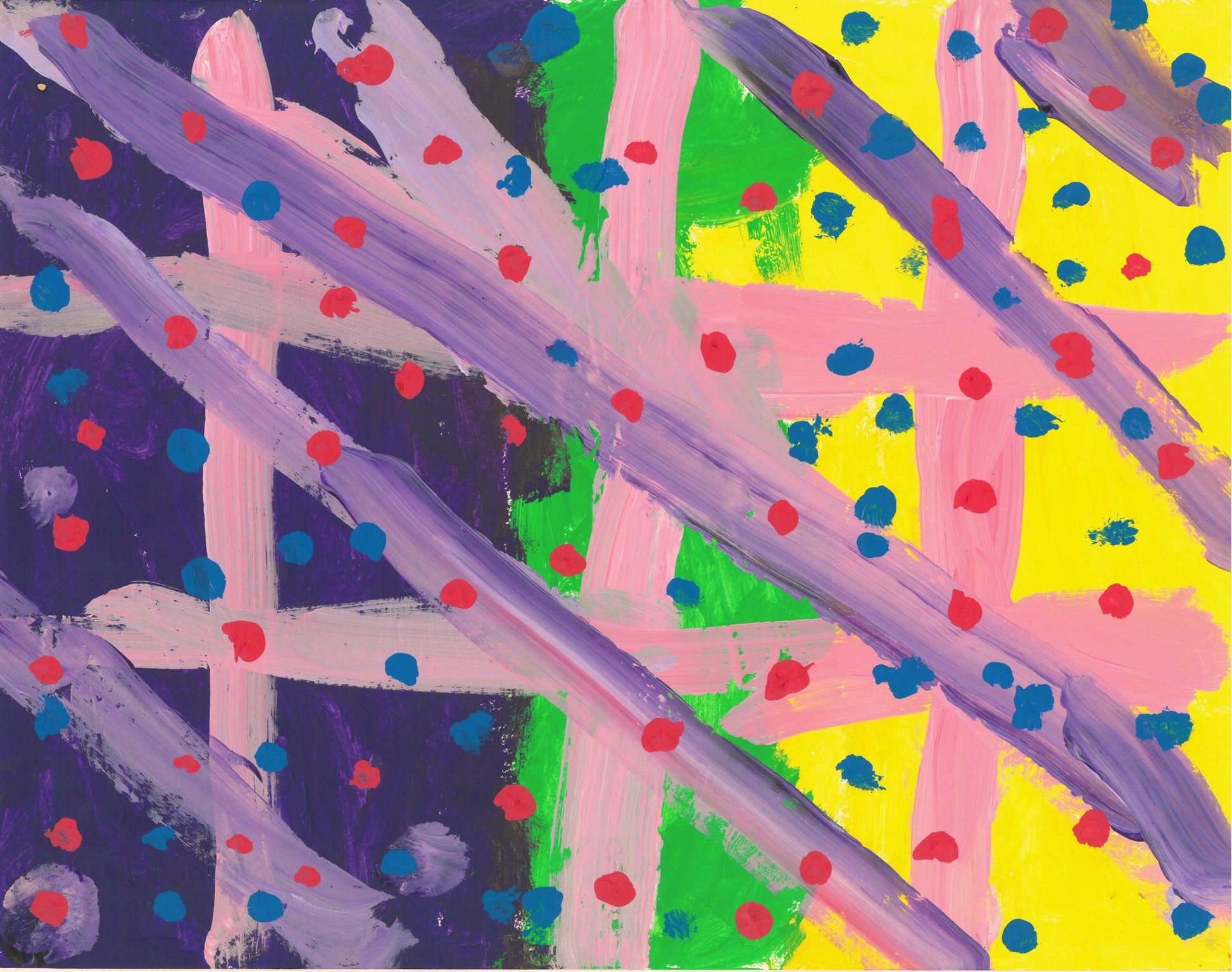 Bright Spaces painting