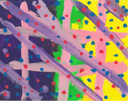 Bright Spaces painting