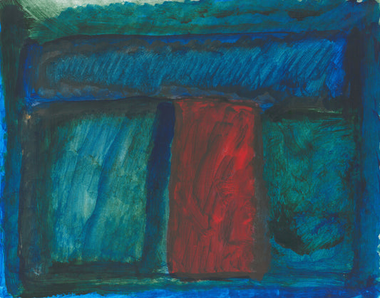 A Door to Home painting