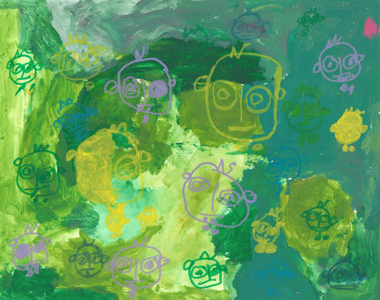 My Many Selves painting