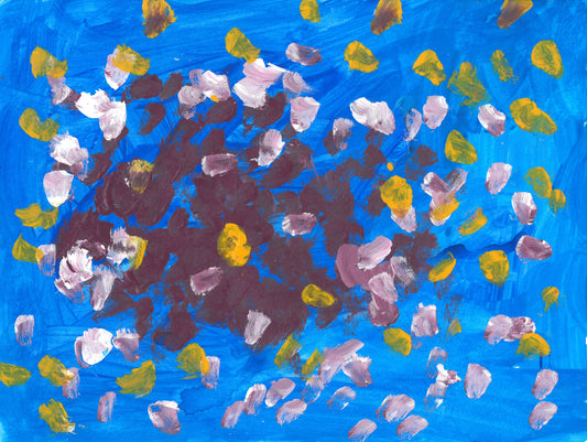 Polka Dots painting