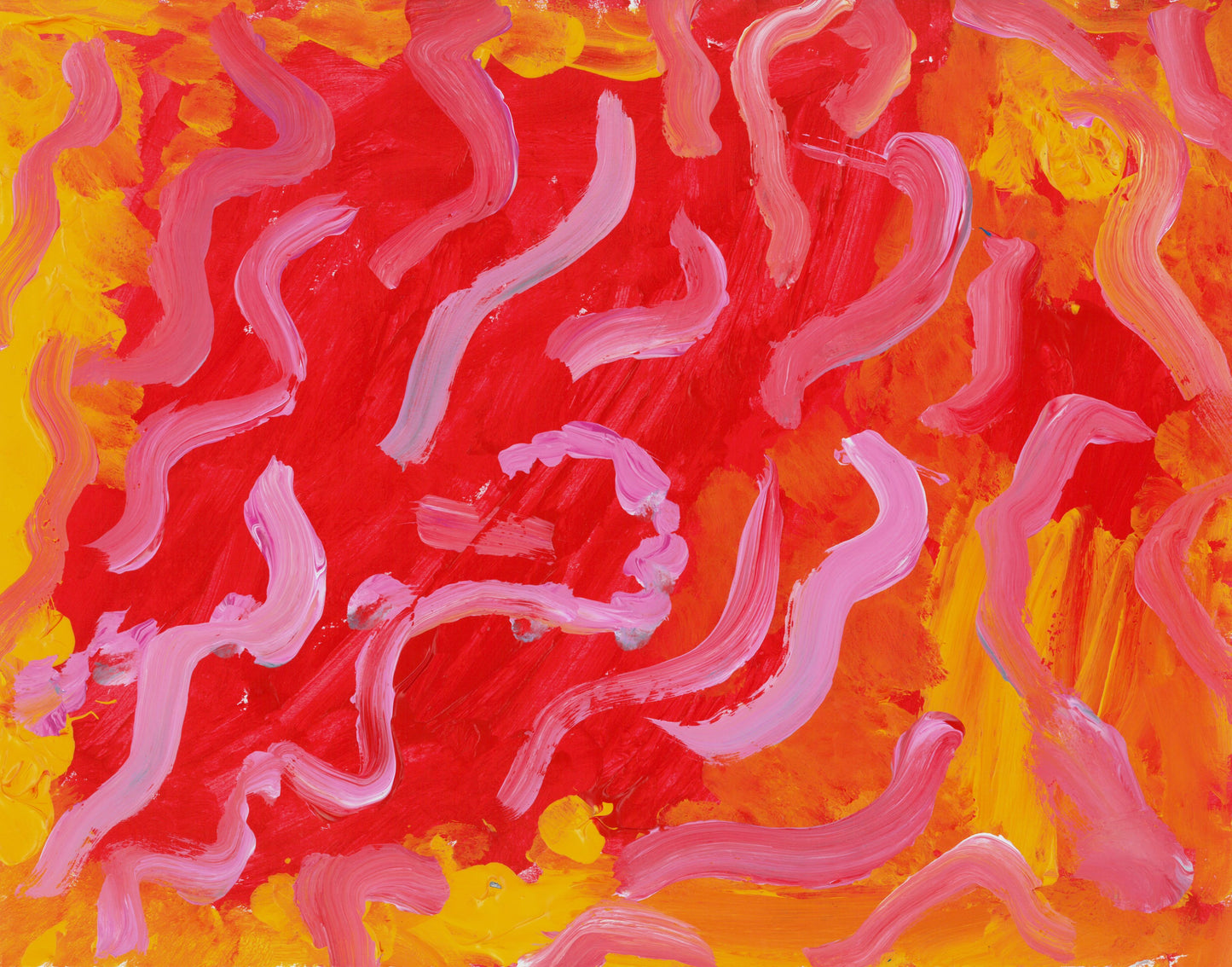 Gentle Flame painting
