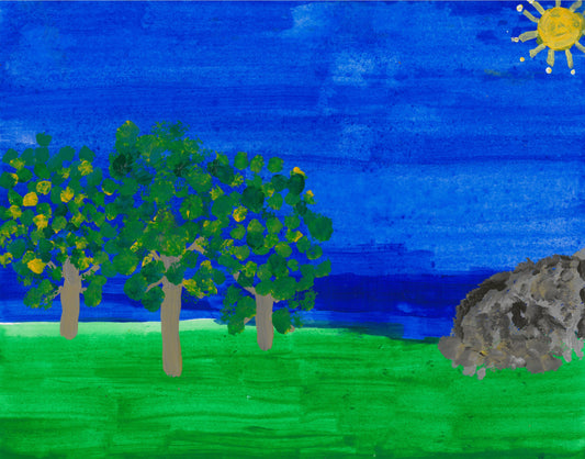 The Valley painting