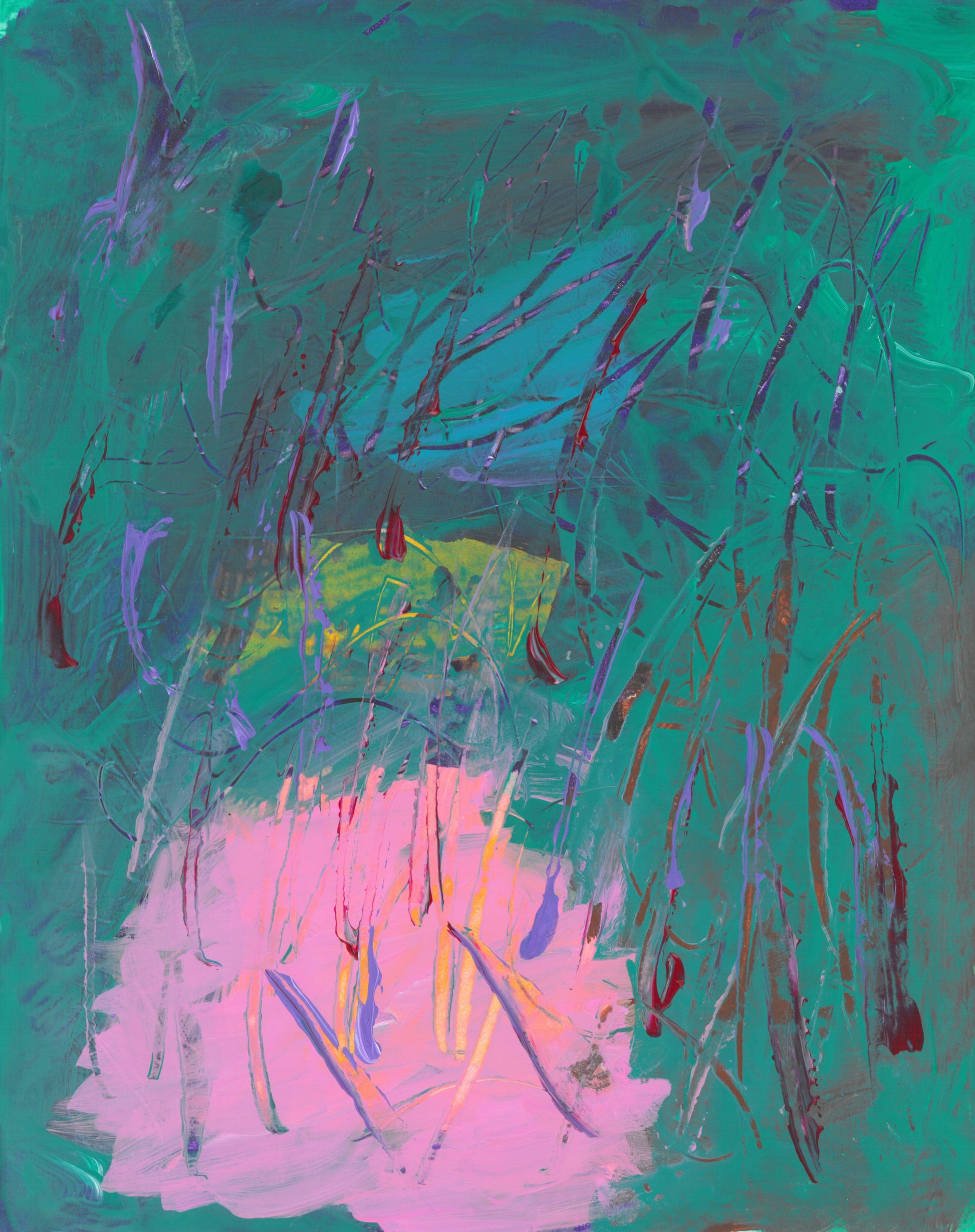 Paint Scratches painting