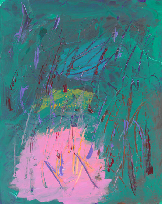 Paint Scratches painting