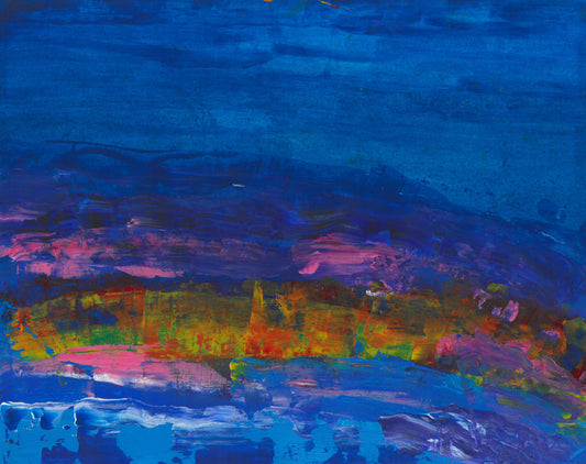 Sunset painting