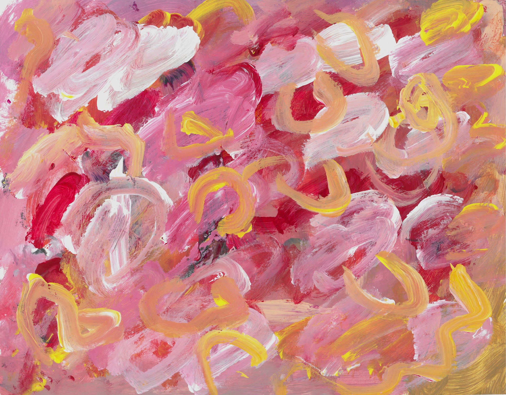 A Bright Sun Rise painting