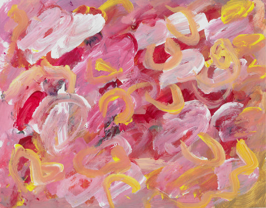 A Bright Sun Rise painting