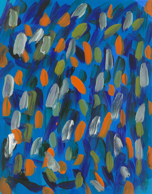 Falling Leaves painting