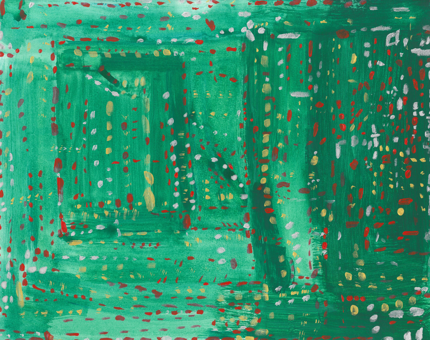 The Golden Grass painting