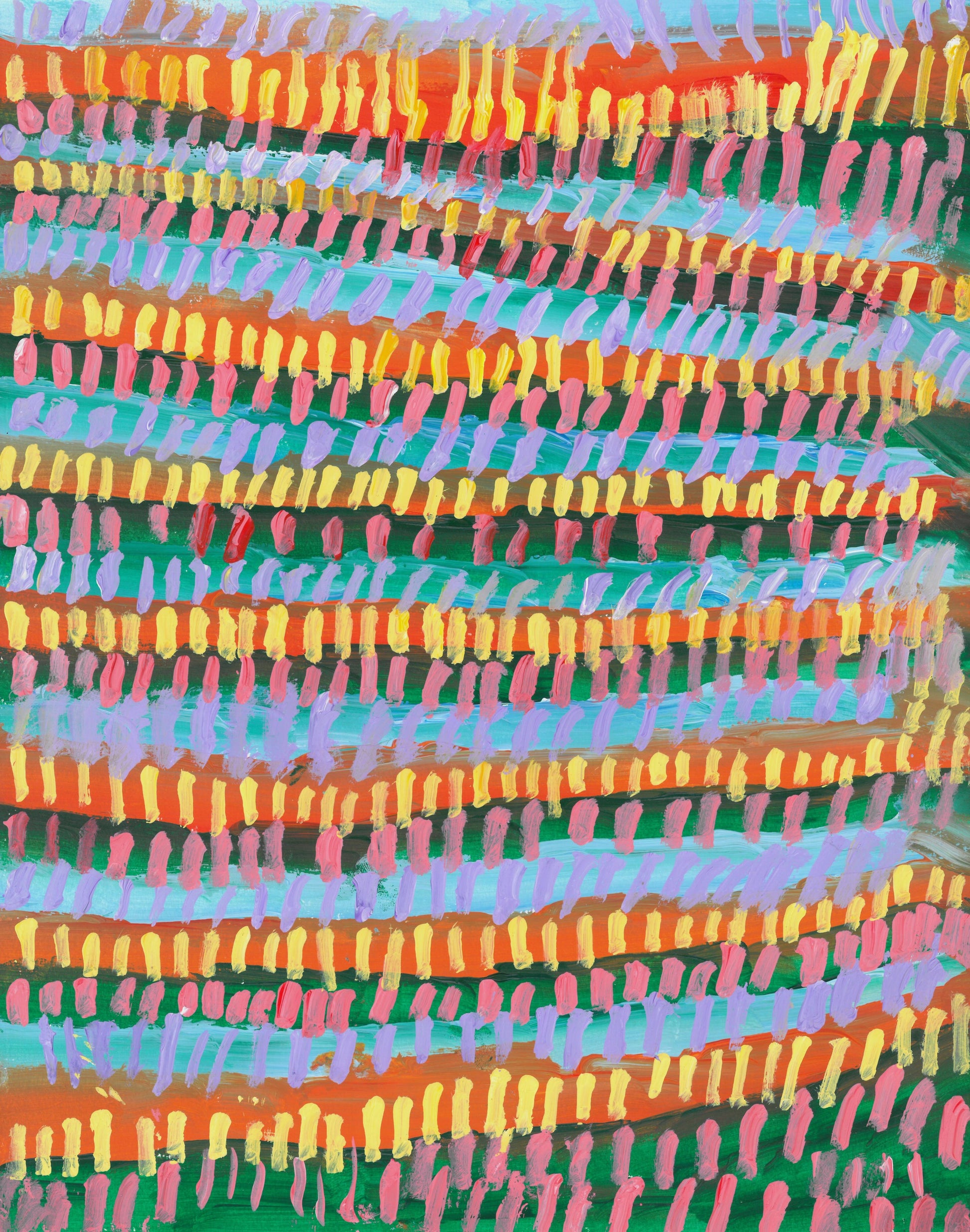 Shiny Colors painting