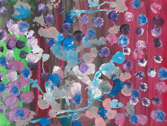 Drops painting