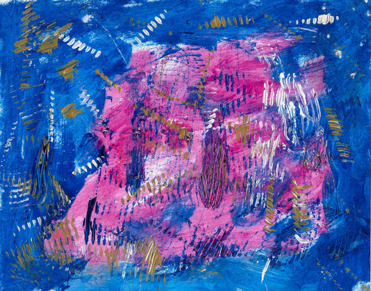 Spinning painting