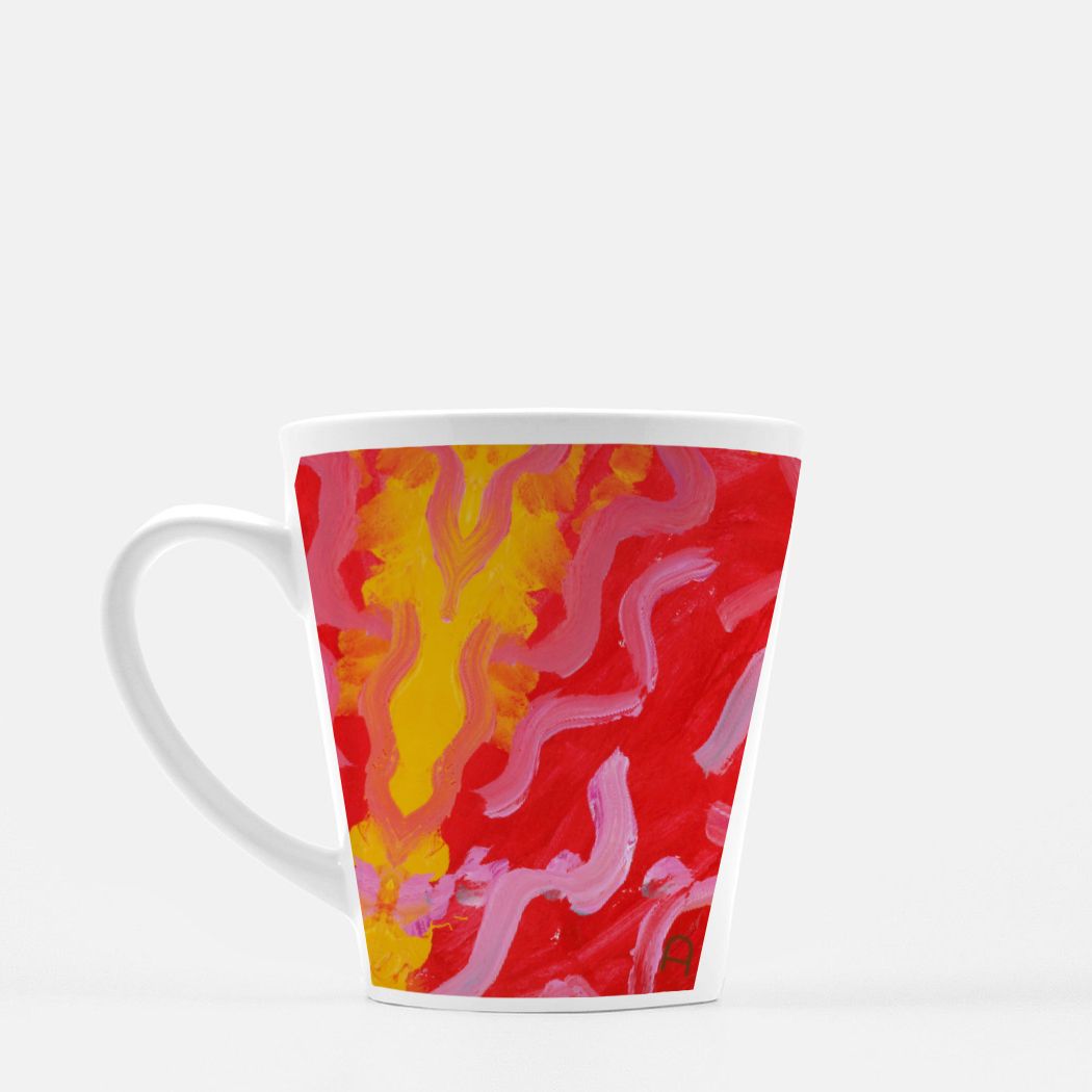 "Gentle Flame" Mug by Jacob