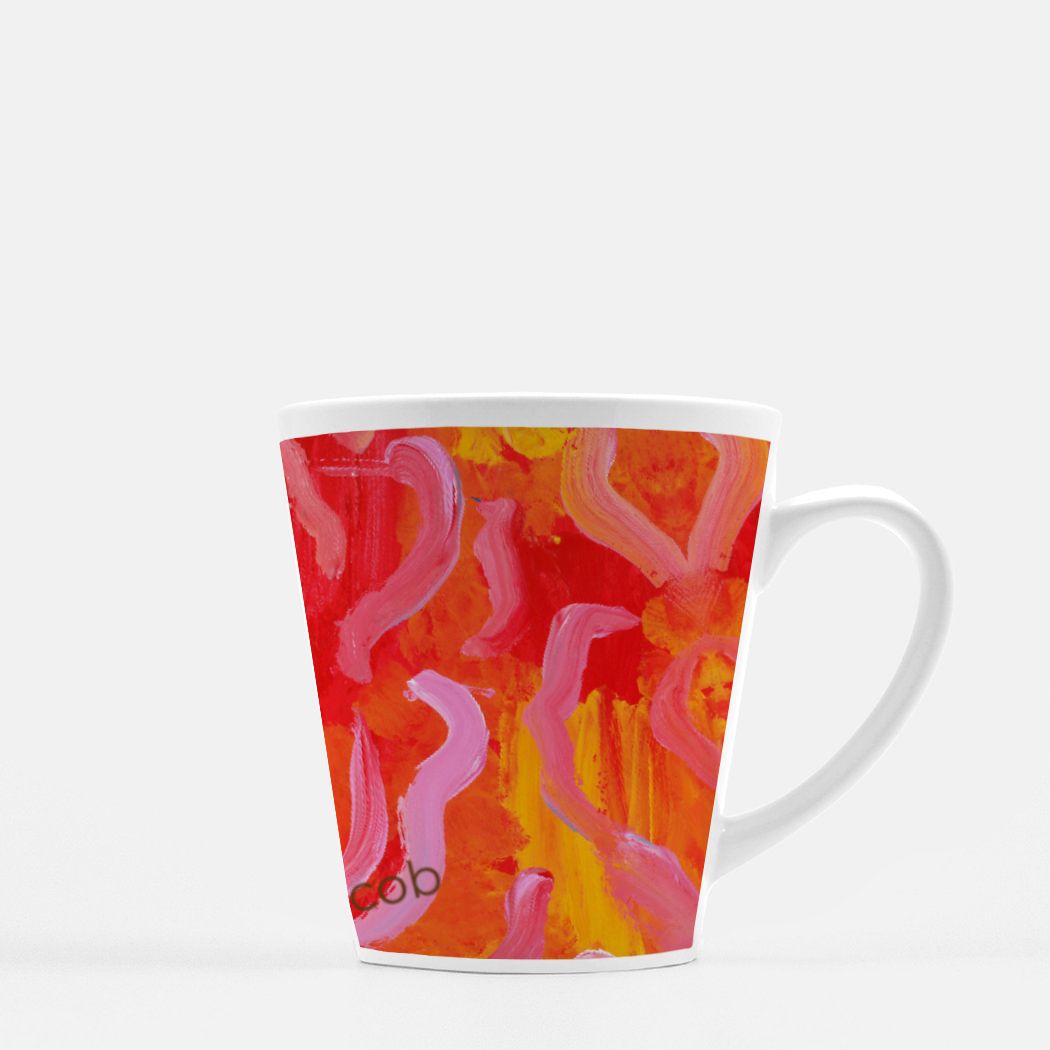 "Gentle Flame" Mug by Jacob