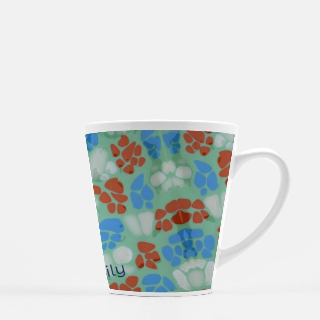 "Lilypad Garden" Mug by Lily