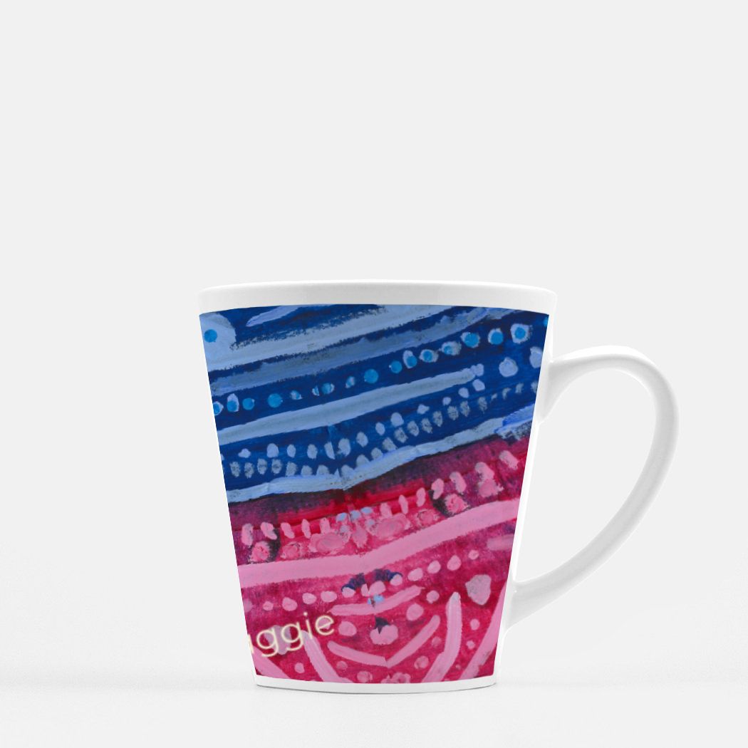 "Much Different Pattern" Mug by Maggie