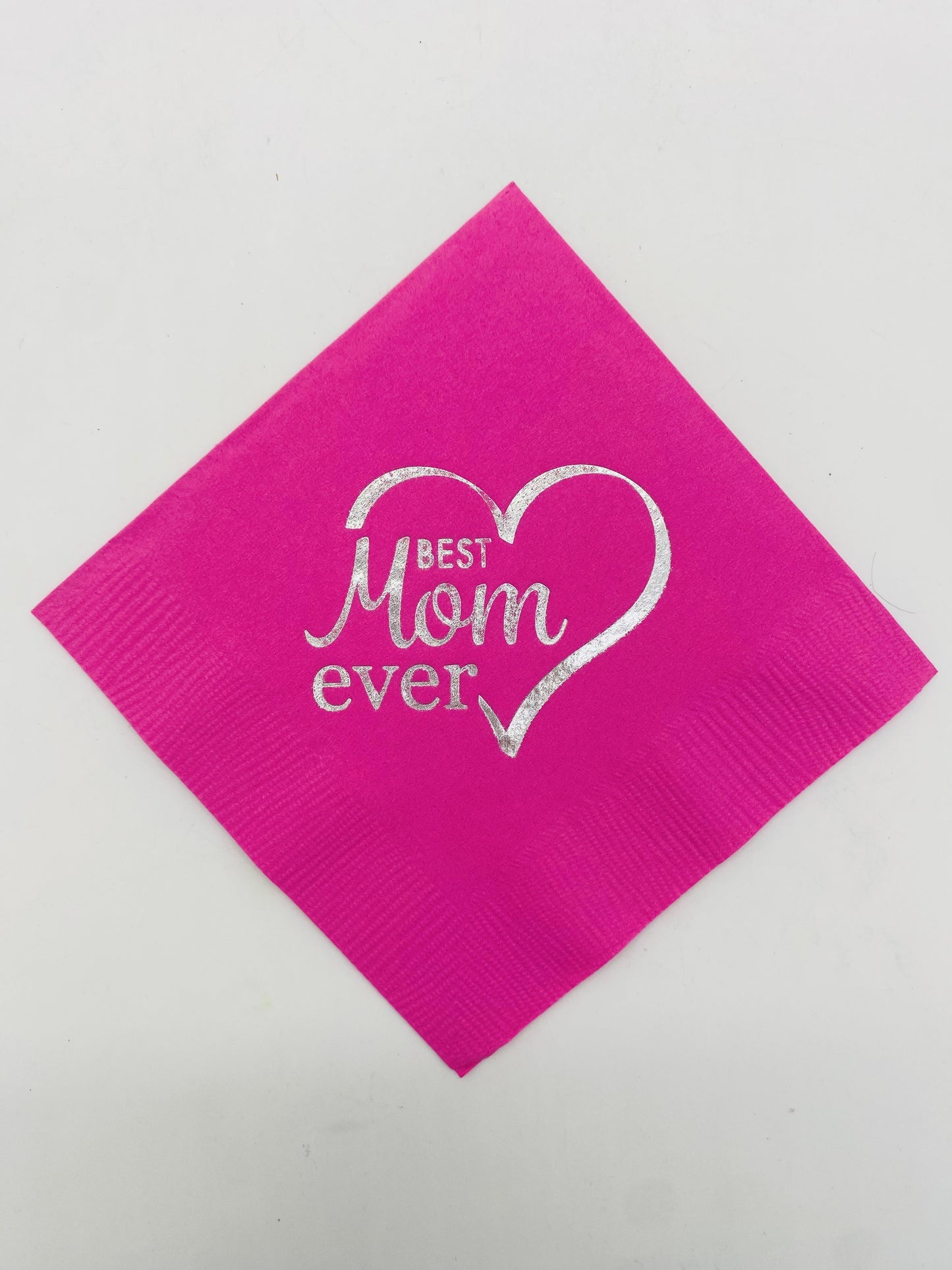 Best mom ever in a heart