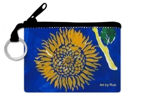 "Underneath the Water" Coin Purse by Rob