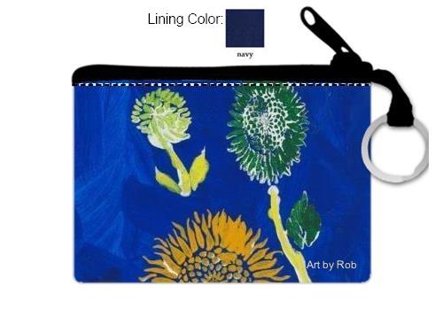 "Underneath the Water" Coin Purse by Rob
