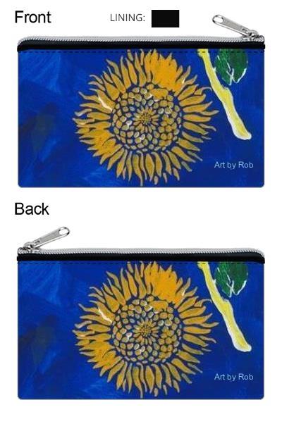 "Underneath the Water" Make up Bag by Rob