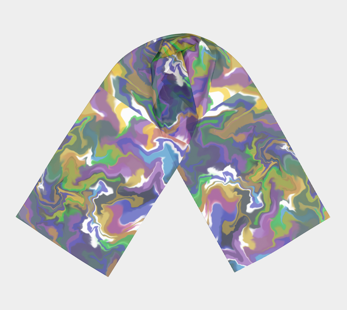 "Crashing Wave" Scarf by Ryan