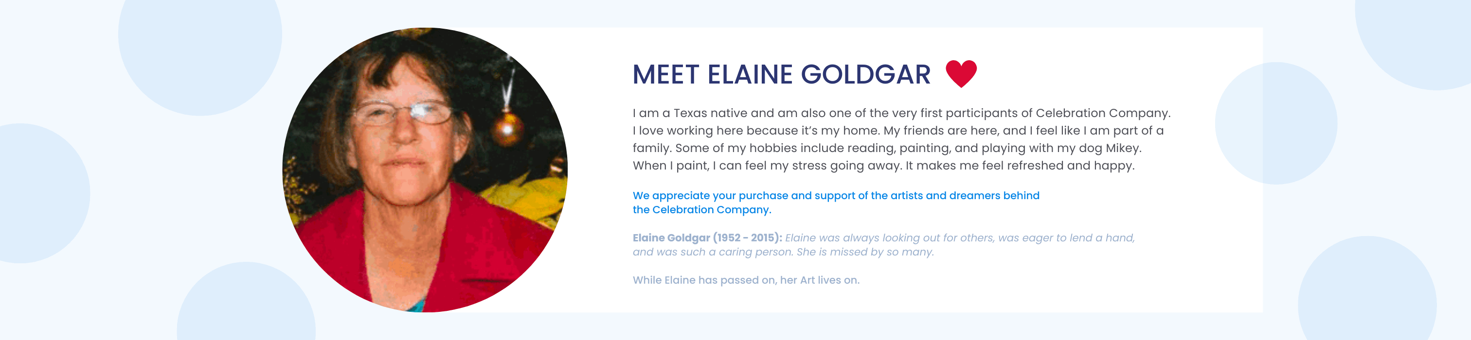 Elaine Goldgar