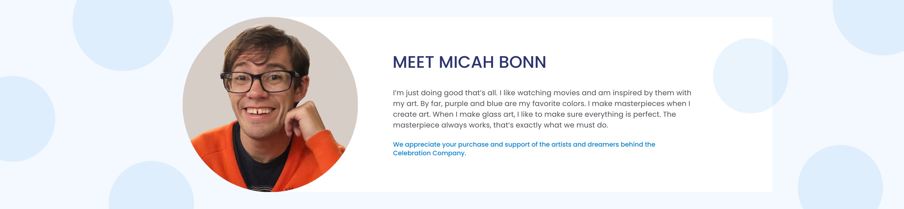 Meet MICAH BONN