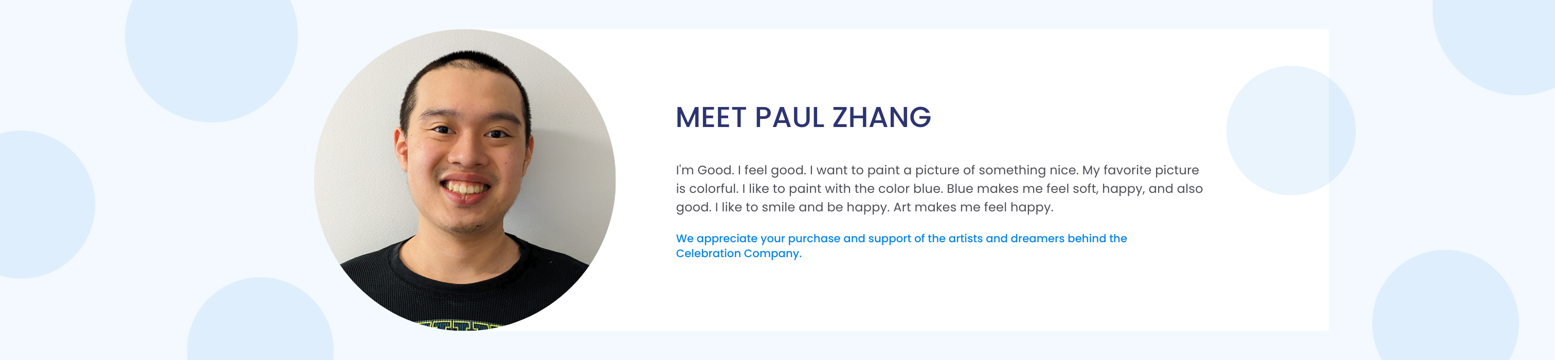 Meet PAUL ZHANG