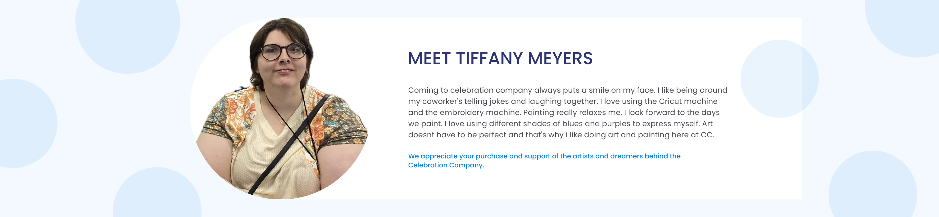 Meet tiffany meyers