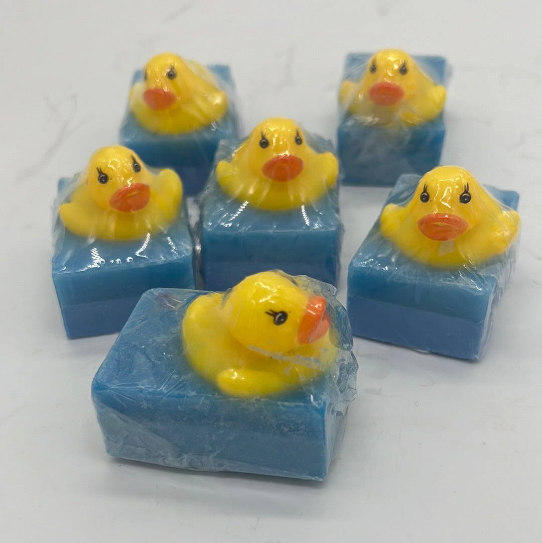 Mini Duck in a Pond Soap