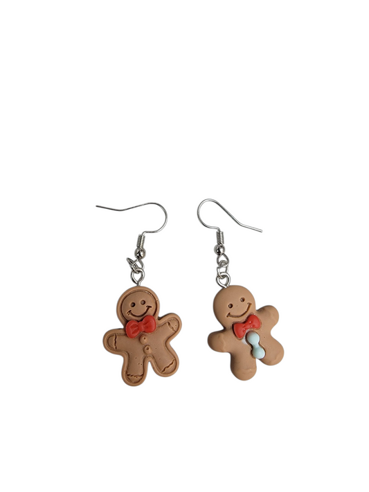 Festive earrings