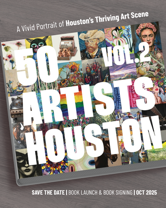 image of book cover of Houston Artist Series