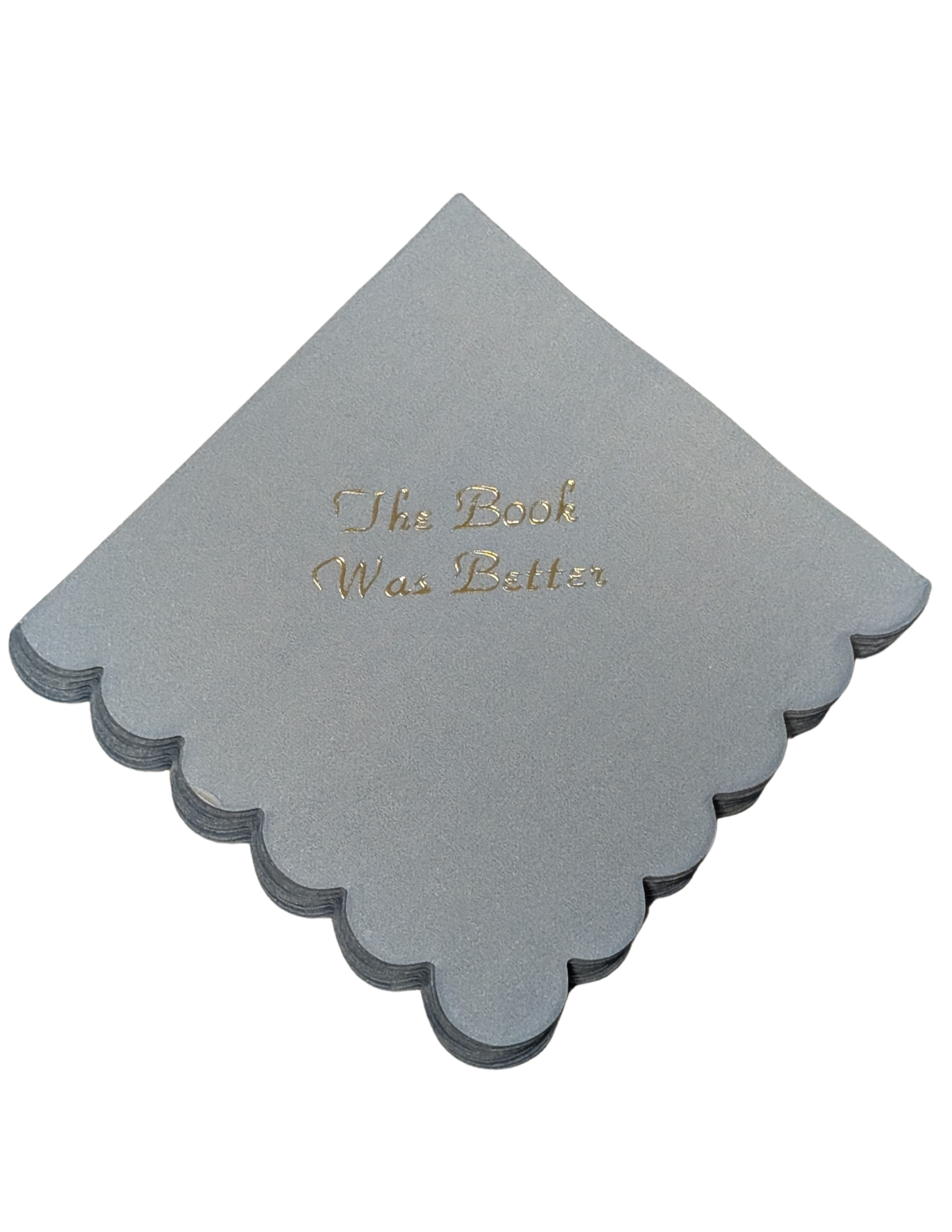 Book Fair Cocktail Napkins (25 count) "The Book Was Better"