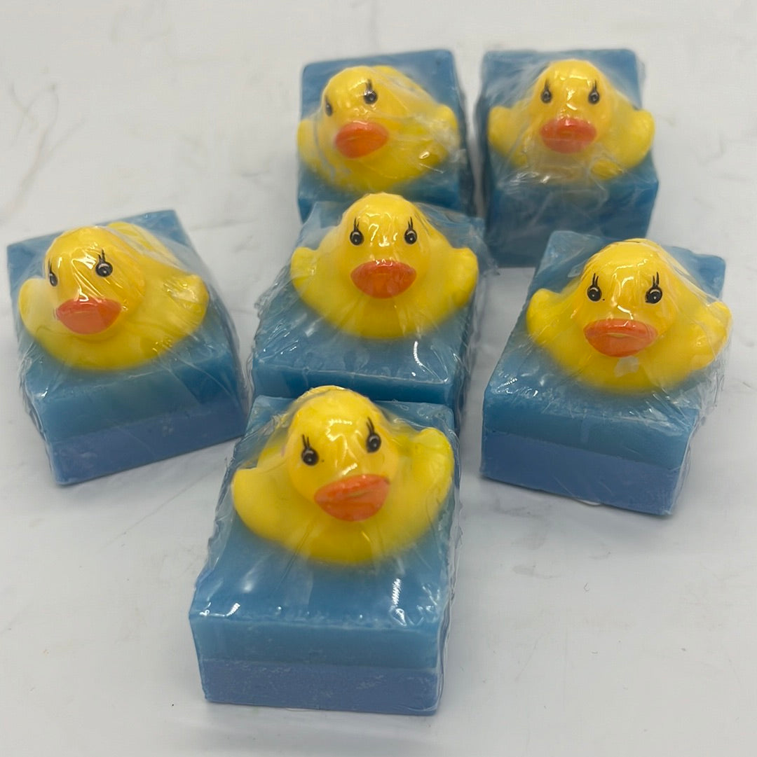 Mini Duck in a Pond Soap