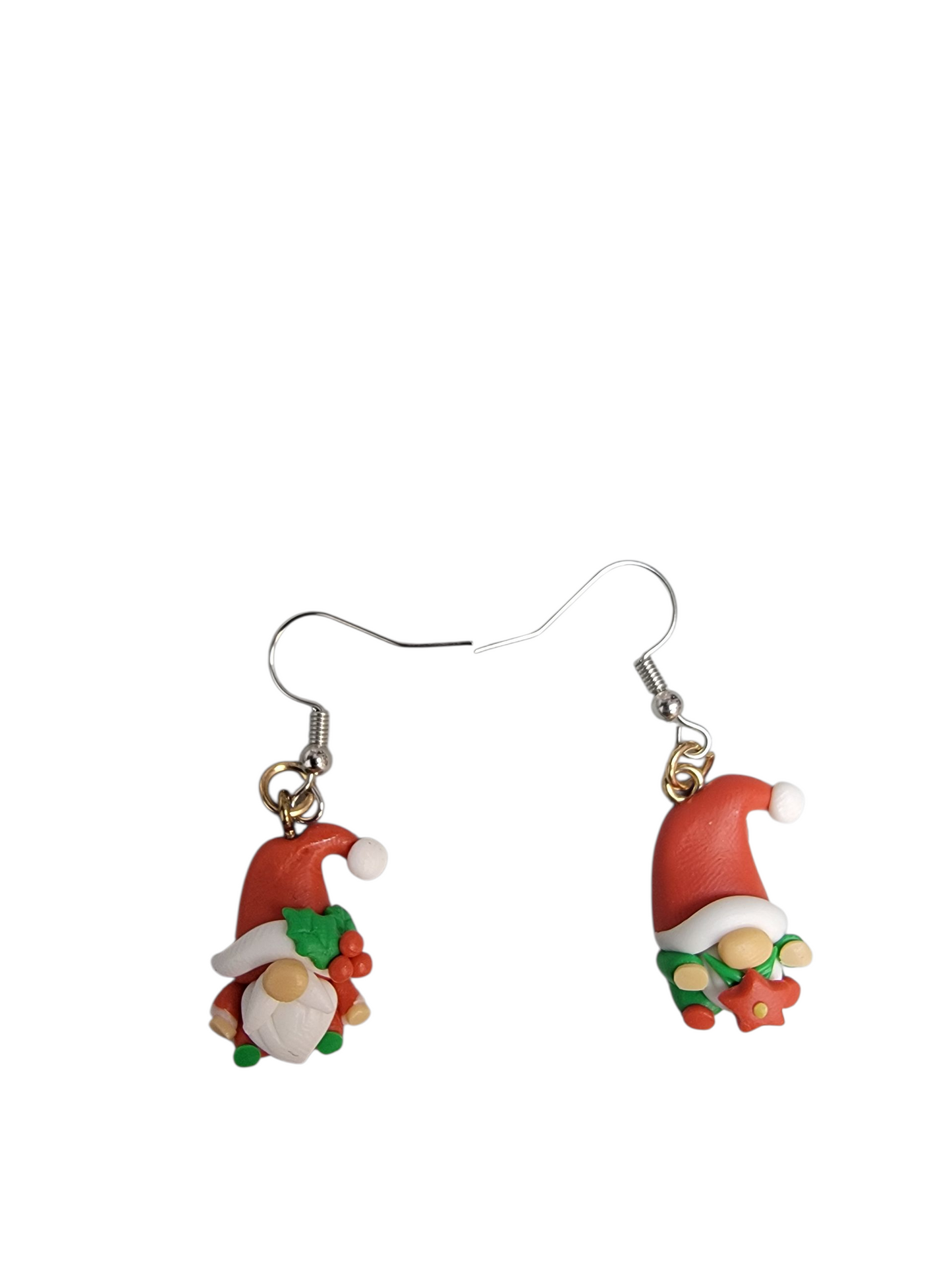 Festive earrings