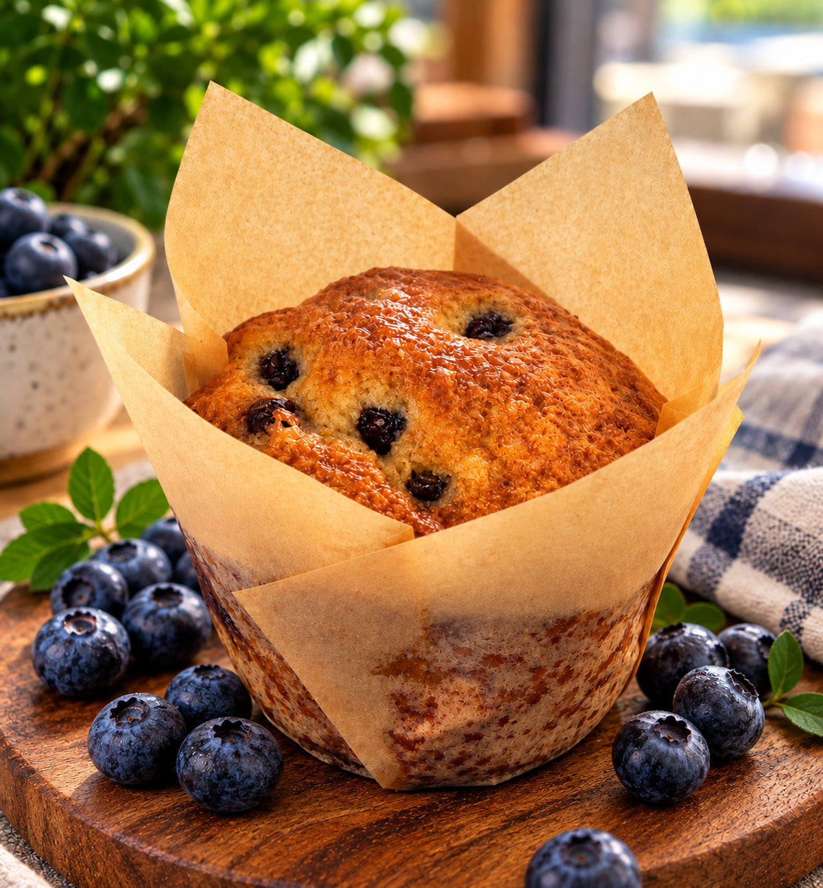 blueberry muffin