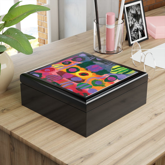Tommy's Dots and Dashes Jewelry Box