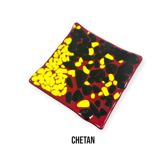 Chetan glass tray